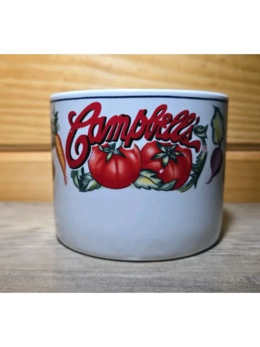 Vintage Campbell Soup 1997 Gibson Mug Bowl Oversized Coffee Mug / Soup Mug